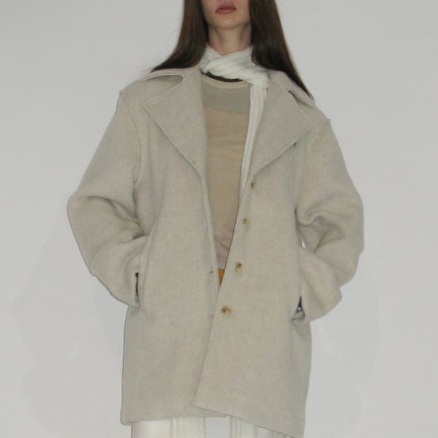 파르티멘토 우먼 하프 코트