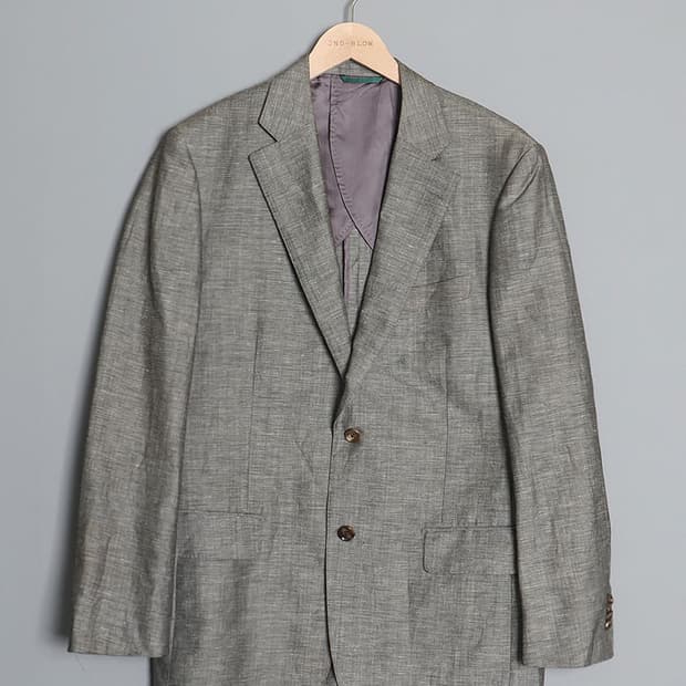 GIANFRANCO FERRE LinenBlend Jacket