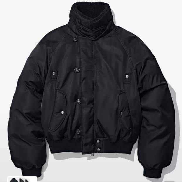 파르티멘토 밀리터리 숏 파카