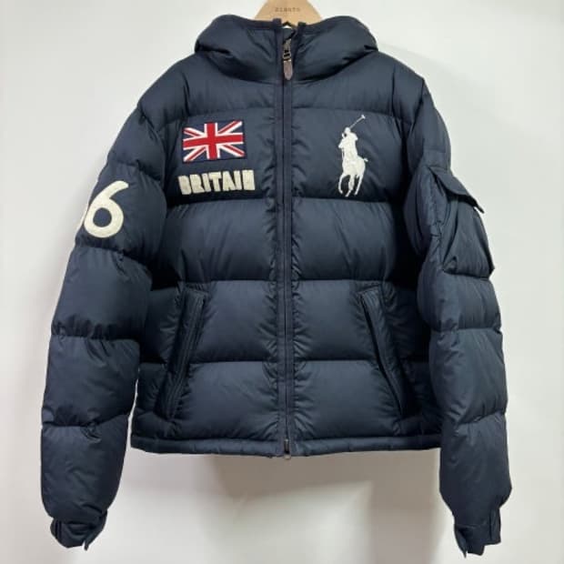 폴로 빅포니 브리튼패딩 희귀매물 L