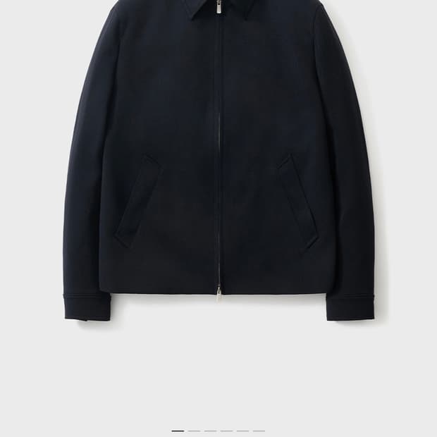 (새상품) 포터리 울 드리즐러 자켓 2(m)사이즈