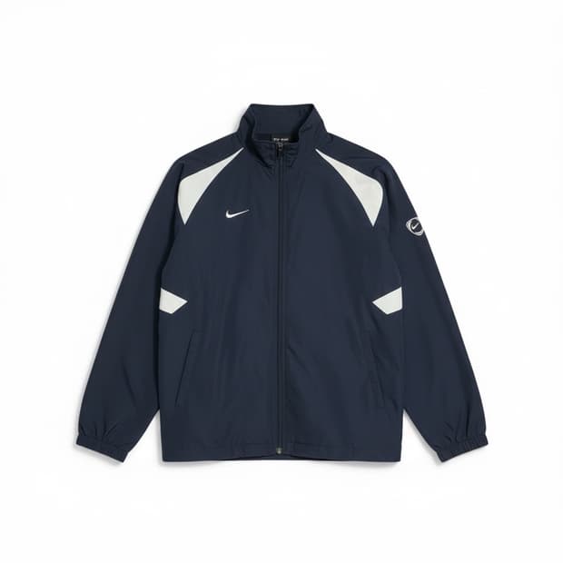 나이키 90s 레트로 바람막이 L