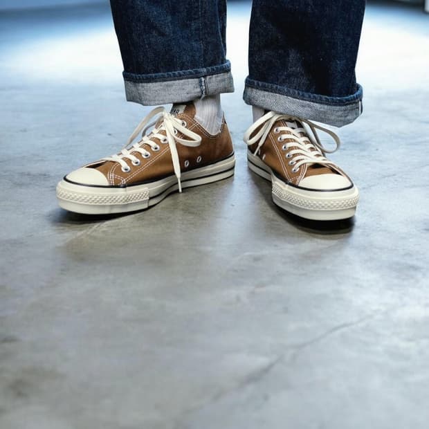 새제품270) 컨버스 척 70 로우 빈티지 캔버스 미네랄클레이