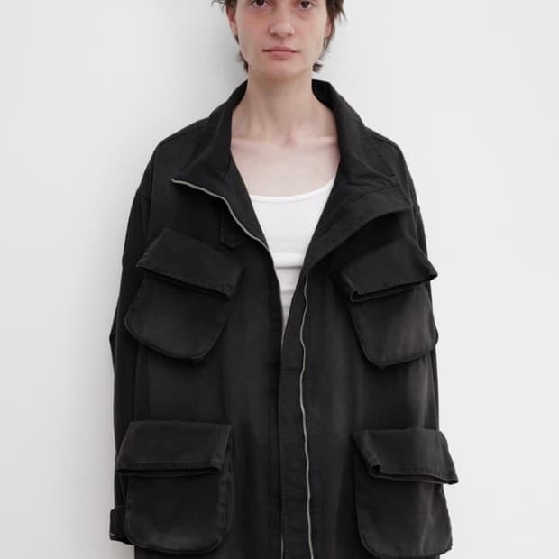 오픈와이와이 카고 자켓 