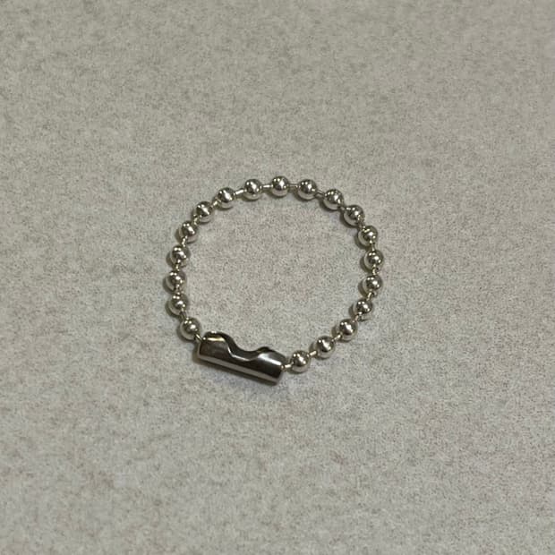 크롬하츠 반지 19.5호 [정품]