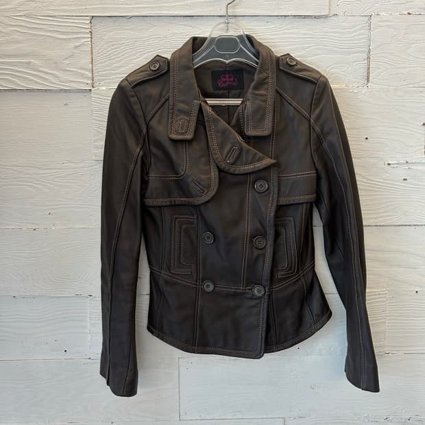 Vintage leather
