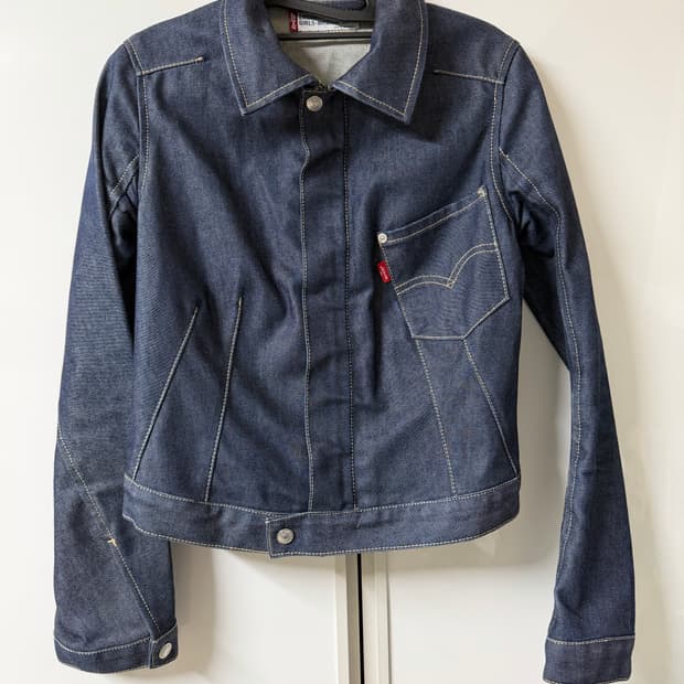 리바이스 엔지니어드진스 자켓 