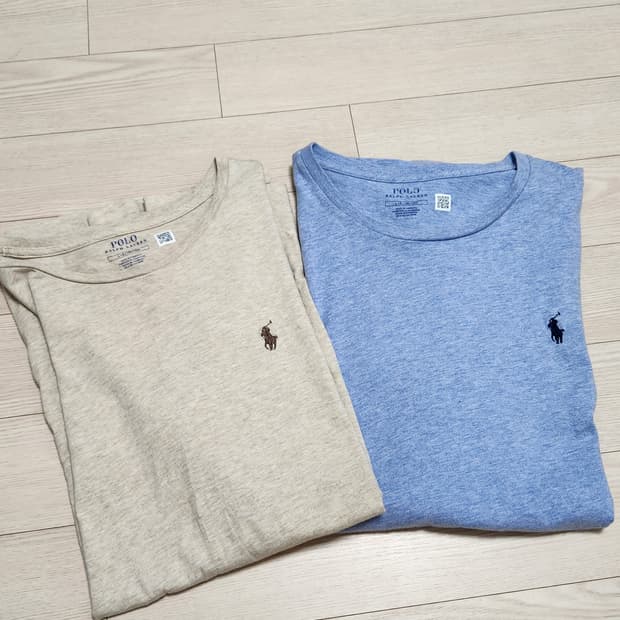 폴로 랄프로렌 남성 반팔 티셔츠 2장