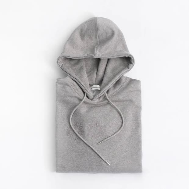 *단종상품* 999humanity evd hoodie 그레이