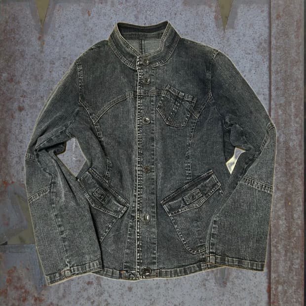 그런지 데님 자켓