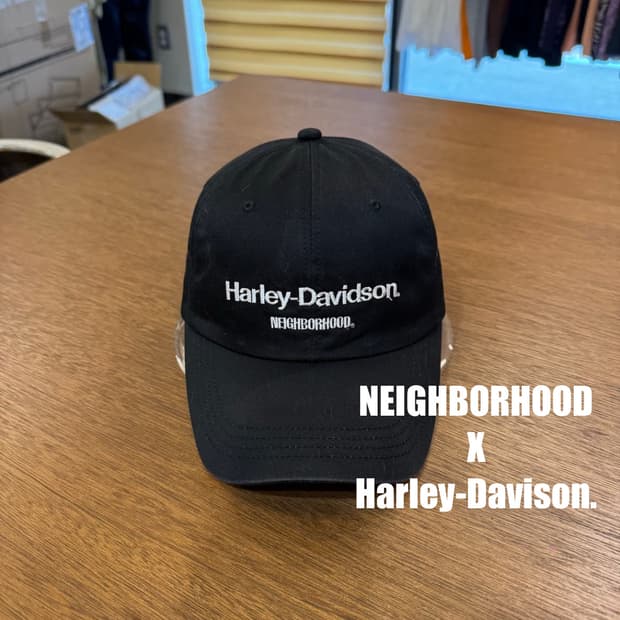 [OS] 네이버후드 x 할리데이비슨 6패널캡