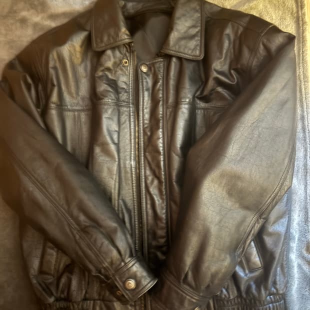레더 자켓
