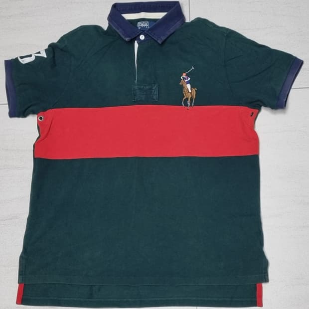 (상품준비중)폴로 빅포니 치프키프 PK티XXL