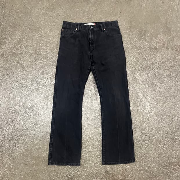 00s Levis517 블랙진 (33”)