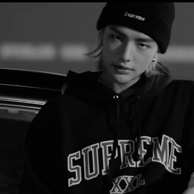 슈프림 xxl 후드 블랙