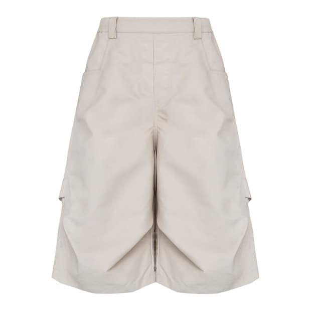 [2] 카미엔 247 나일론 버뮤다 팬츠 라이트 베이지