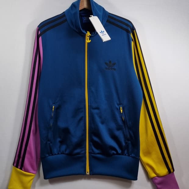 새상품) M ) 아디다스 파이어버드 멀티컬러 트레이닝 져지 트랙탑