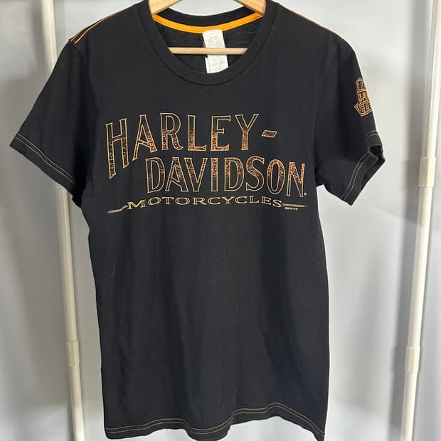 할리 데이비슨 코리아 반팔 티셔츠