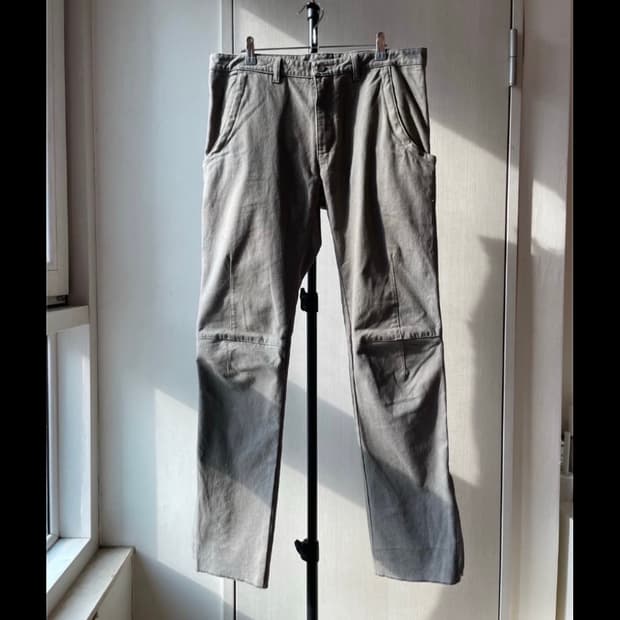 Nicolo ceshi Berrini cross pants