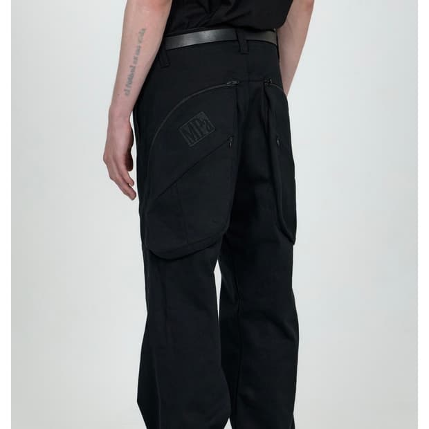 MPa PLANT UTILITY PANTS (BLACK)