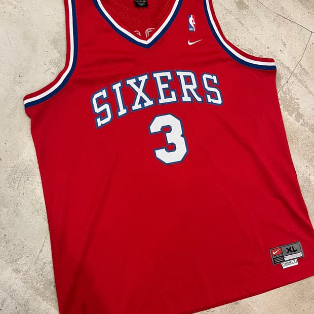 빈티지 00s 나이키 아이버슨 져지