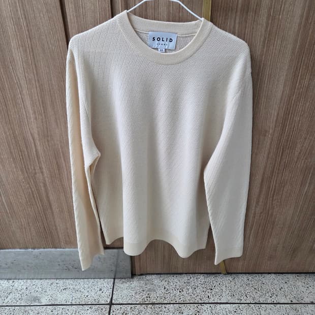 솔리드옴므 니트 48