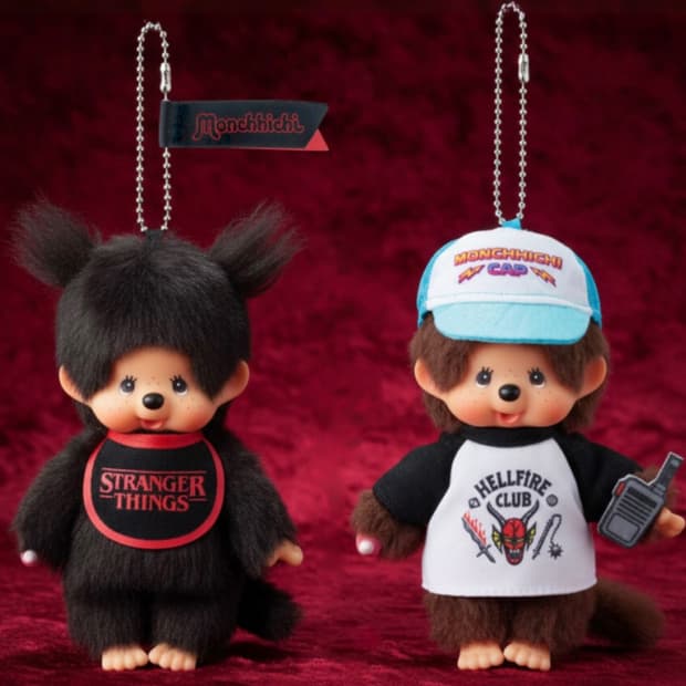 (주소변경)몬치치 기묘한이야기 콜라보 키링 일괄