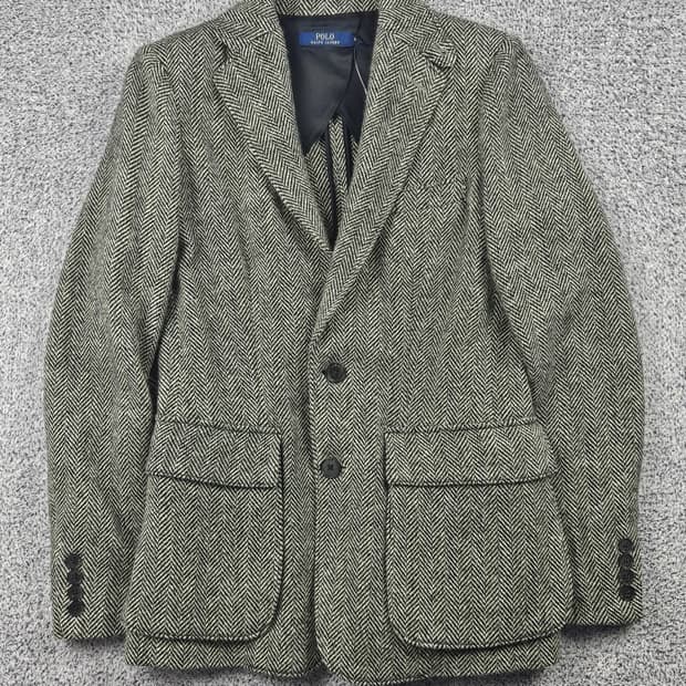 폴로랄프로렌 클래식 헤링본 패턴 블레이저 ( 4 ) / 10370