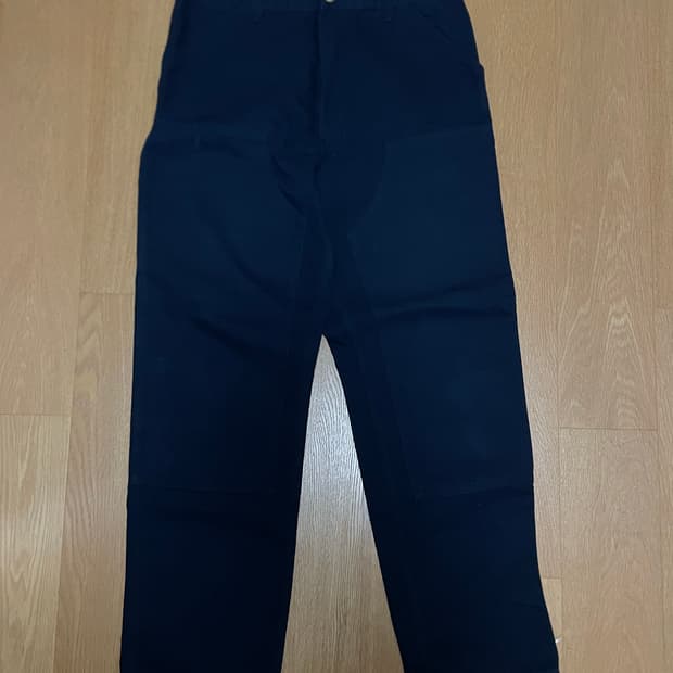 (32) 칼하트 더블니 wip 남색