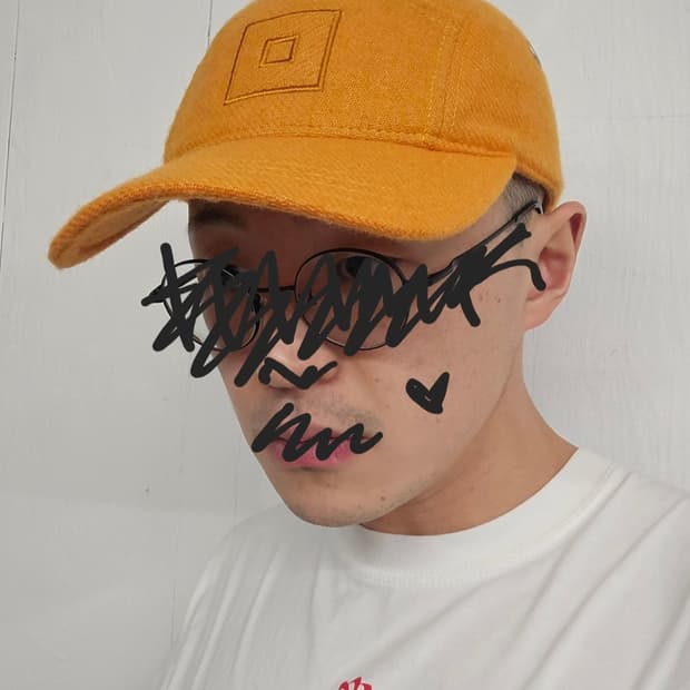 Onoff 온오프 울 볼캡 