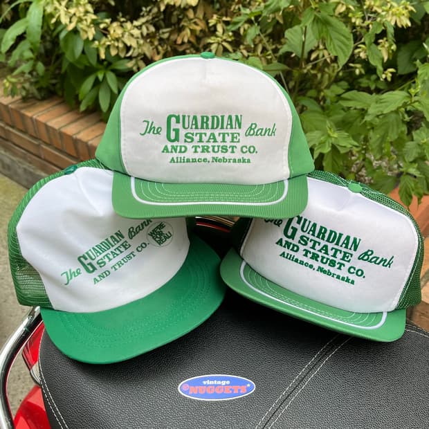 USA Vintage The Guardian Bank Cap Set 
