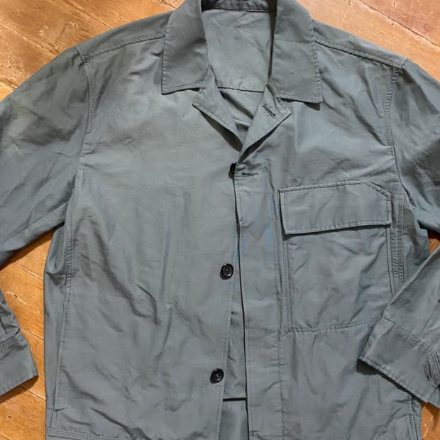 T.I FOR MEN 카키 간절기 자켓 48 (105)