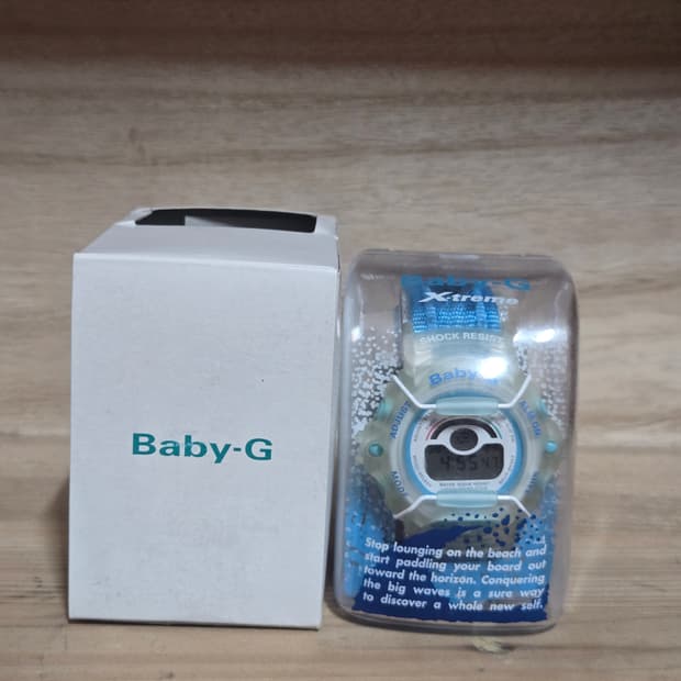 Baby-G X-Treme 90년대 일본판 미사용 