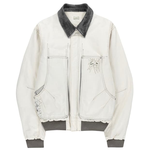 Xlim EP.8 04 JACKET IVORY M 사이즈