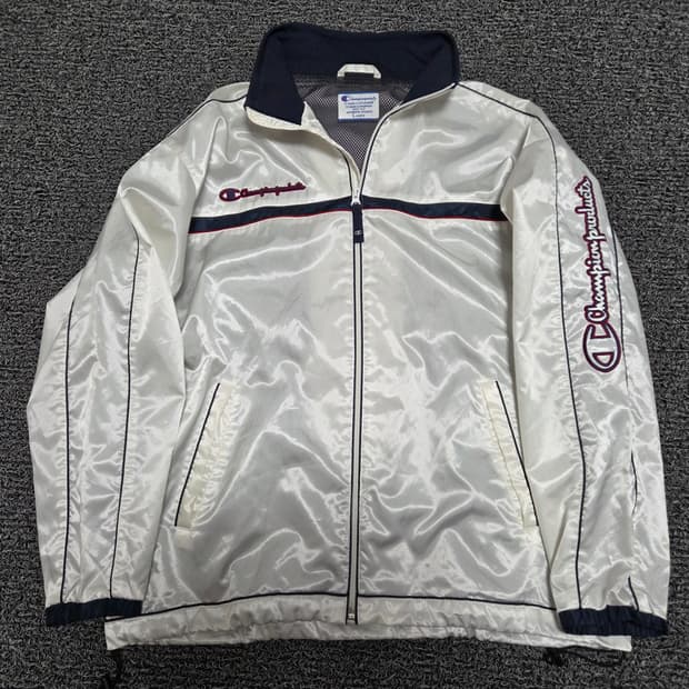 챔피온 올드스쿨자켓/L