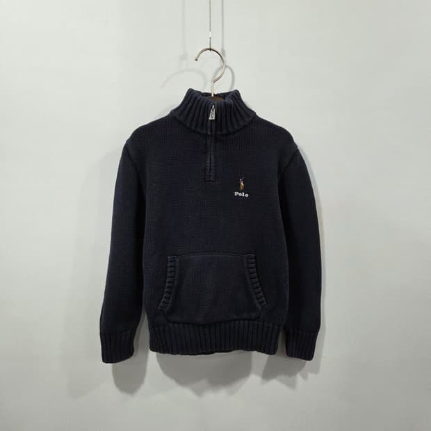 폴로랄프로렌 키즈 풀오버 하프집업 니트 5