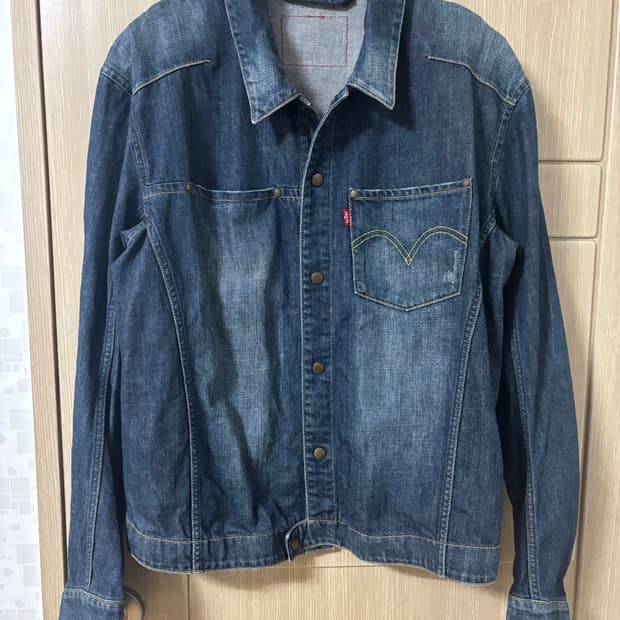 리바이스 엔지니어드진 데님 청자켓 