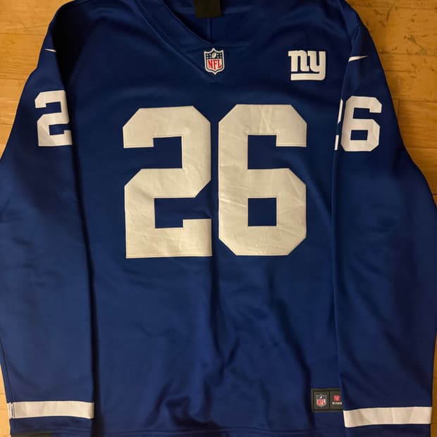 나이키 NFL 뉴욕 자이언츠 저지 XL