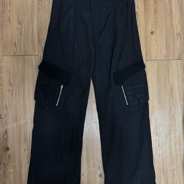 xlim EP.5 08 TROUSERS BLACK 1사이즈