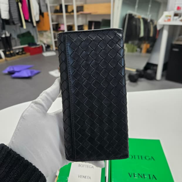 [A급컨디션]보테가베네타 장지갑