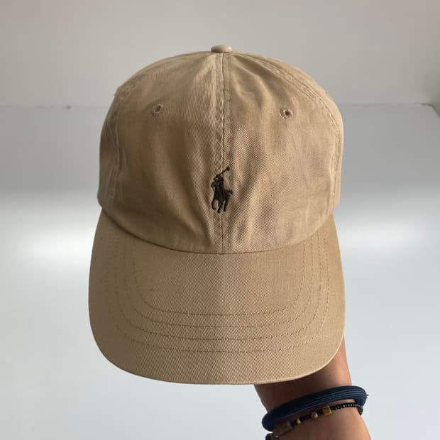 Polo  폴로 랄프로렌 90,s 베이지 볼캡
