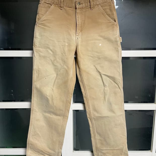 [31] 빈티지 칼하트 싱글니 b11 brn