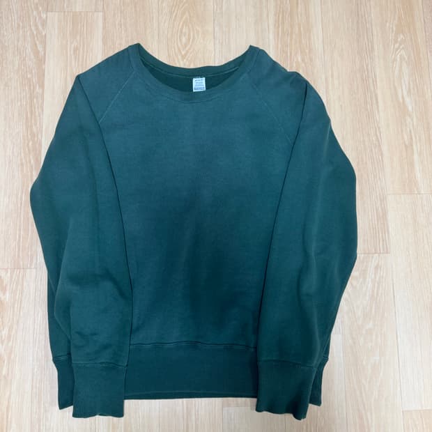 웨어하우스 세컨핸즈 스웻 그린 38-40