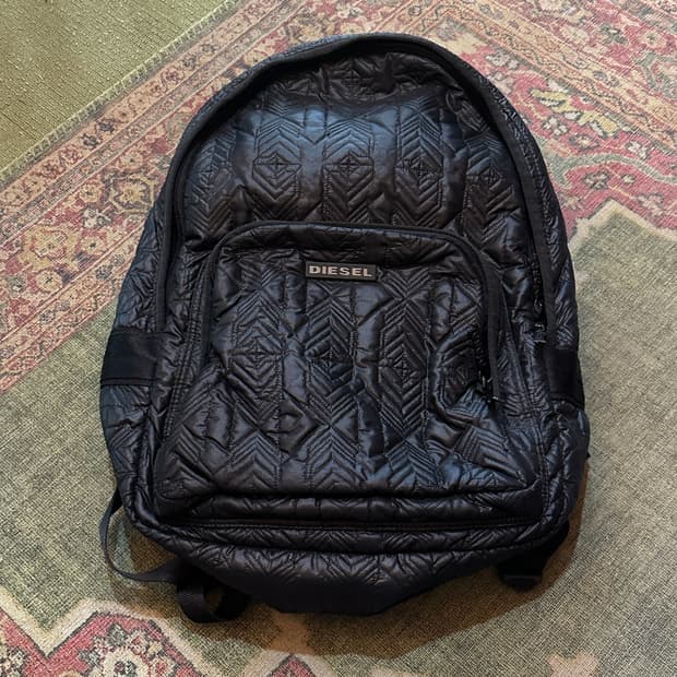 diesel backpack 디젤 백팩 