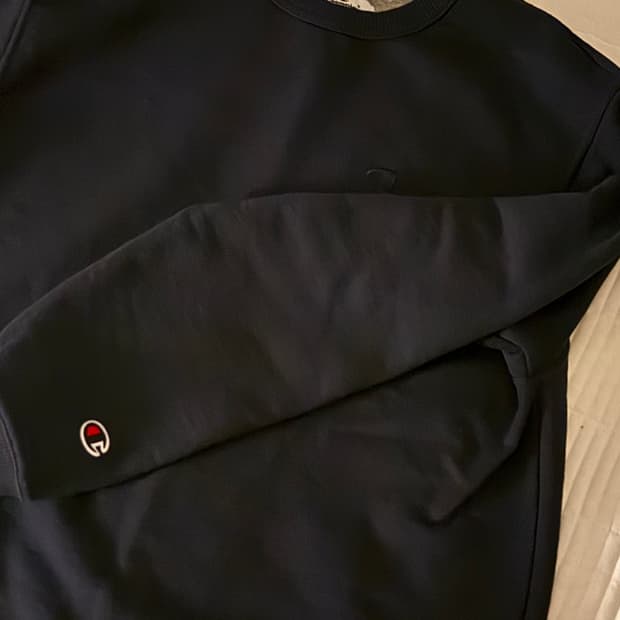 챔피온 맨투맨 네이비 M