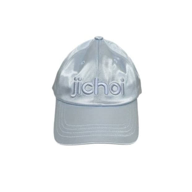 지초이 파르코에디션 로고 캡 모자