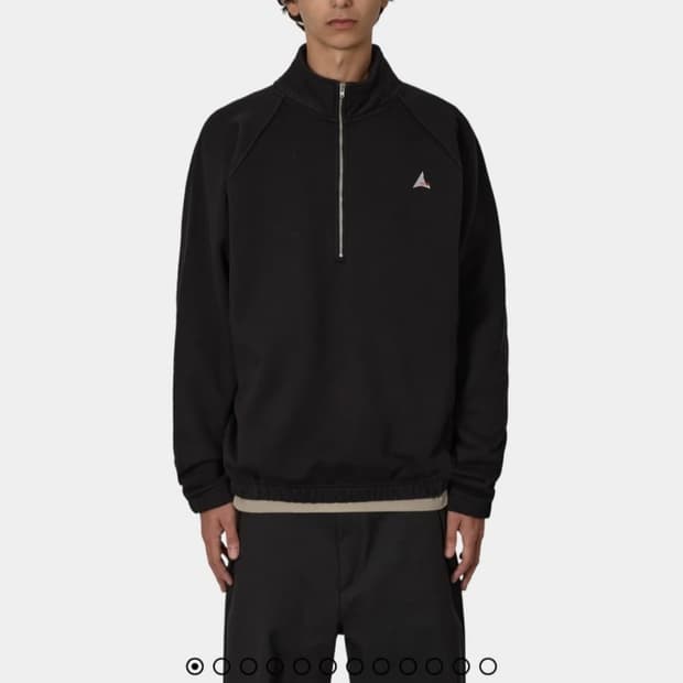 로아 하이킹 하프집 새상품L