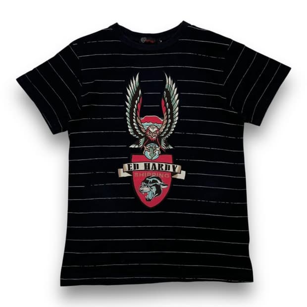 에드 하디 BRONX 이글 올드스쿨 타투 반팔 티셔츠