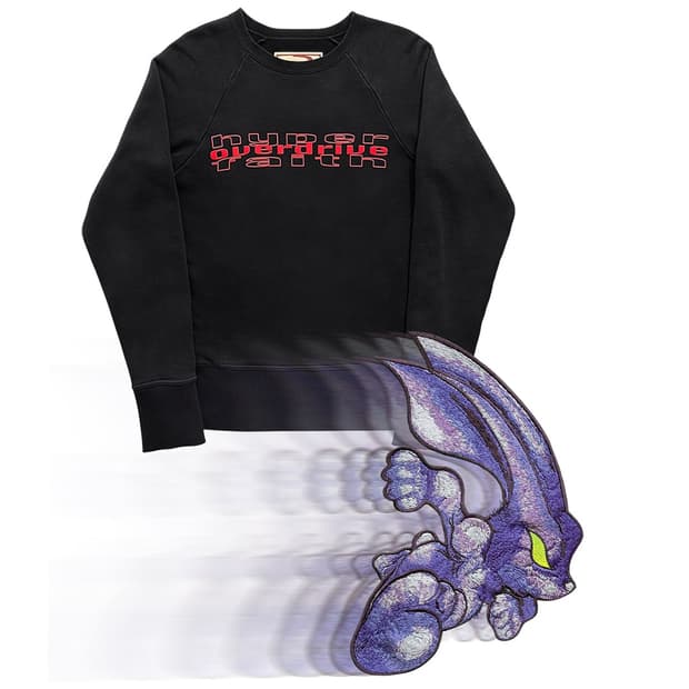 beauty:beast aw98 “dark knight” crewneck