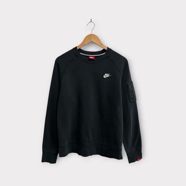 나이키 NIKE 블랙 맨투맨 L